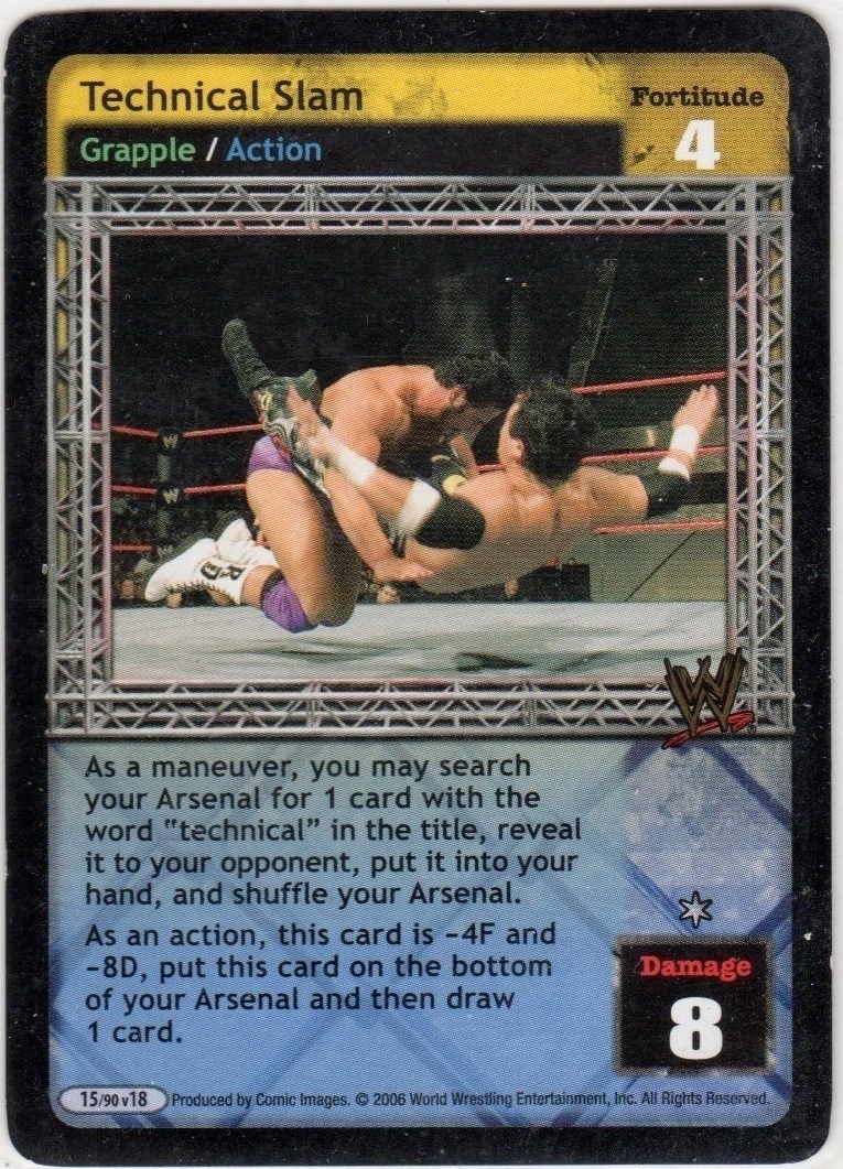 Technical Slam